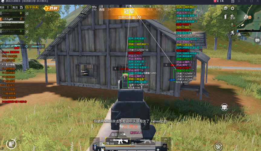 和平精英辅助《神兵》全新版本稳定奔放！